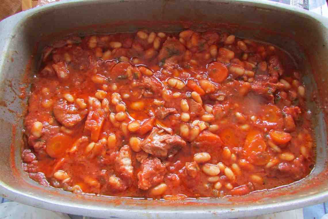 С чем приготовить фасоль в томатном соусе: рецепты приготовления блюд