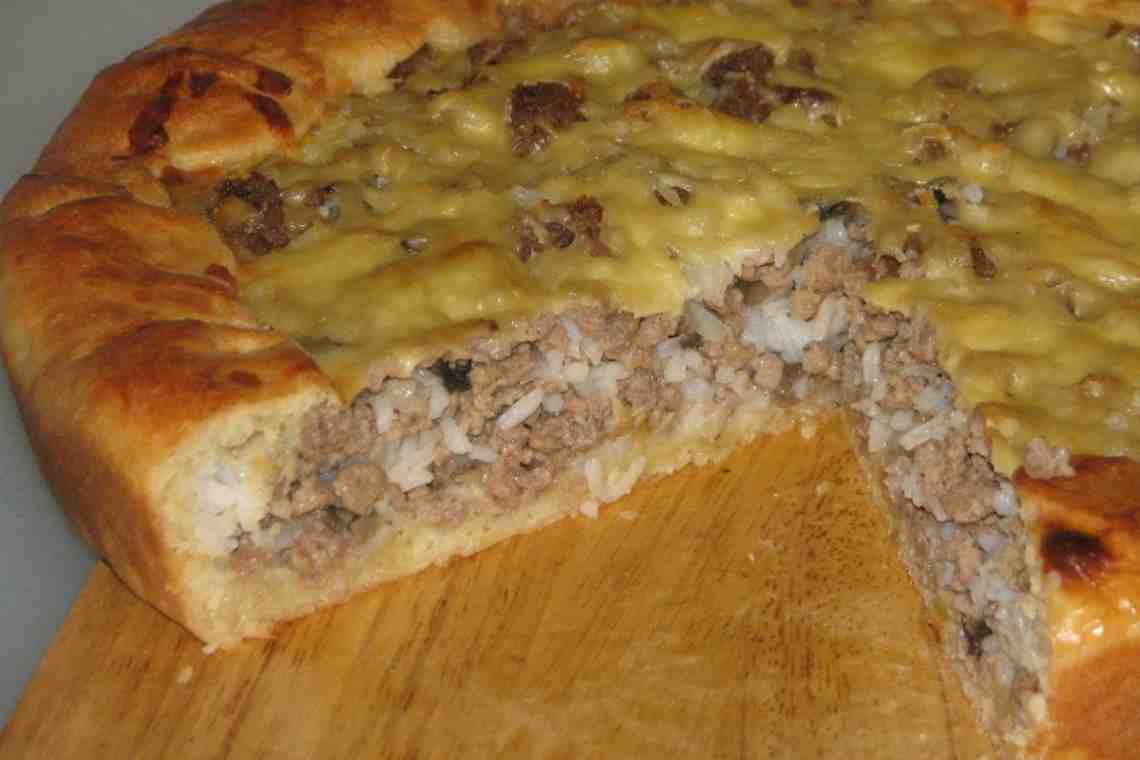 Домашний пирог с мясом и грибами: лучшие рецепты
