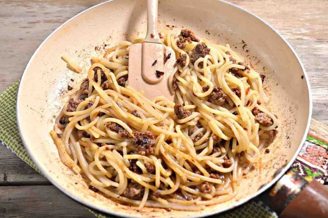 Спагетти по-флотски: рецепты с фаршем в разных вариантах