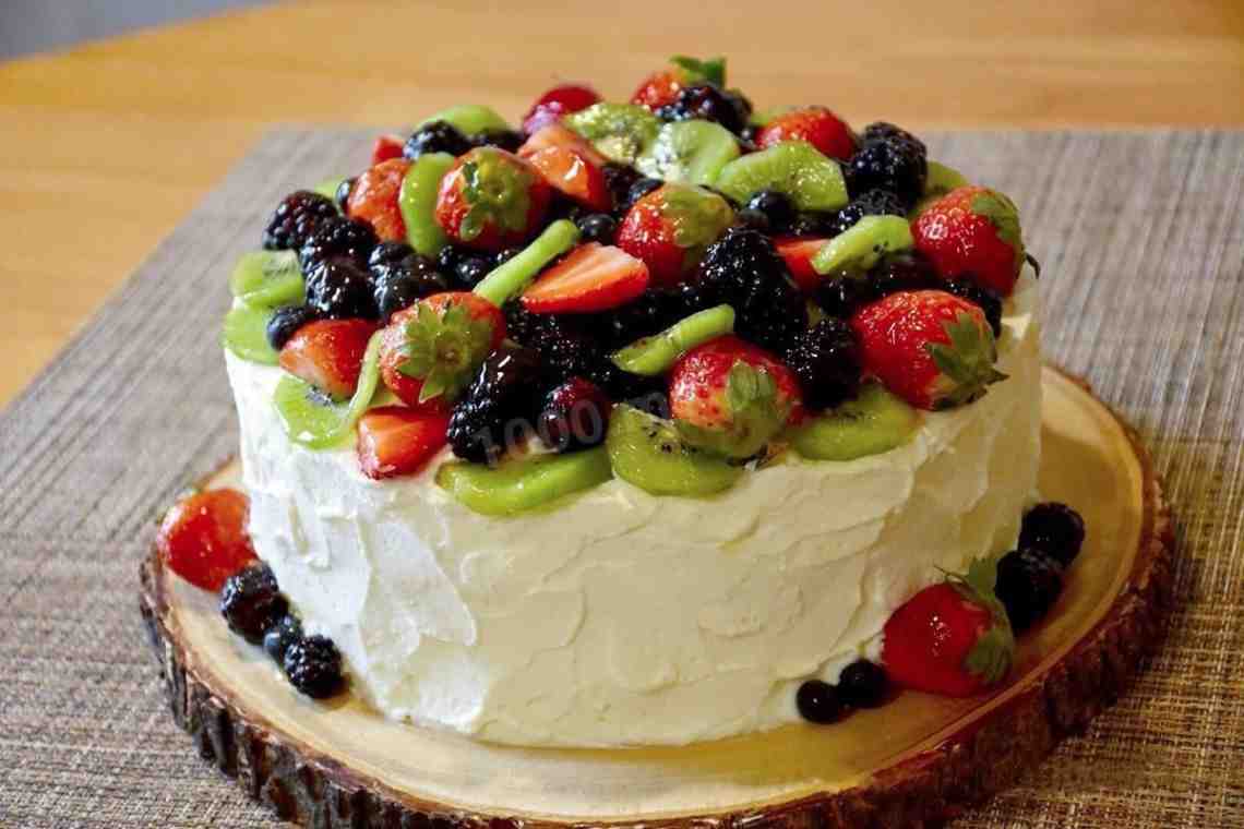 Фруктовый торт: вкусные рецепты и советы по украшению