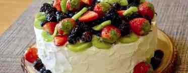 Фруктовый торт: вкусные рецепты и советы по украшению