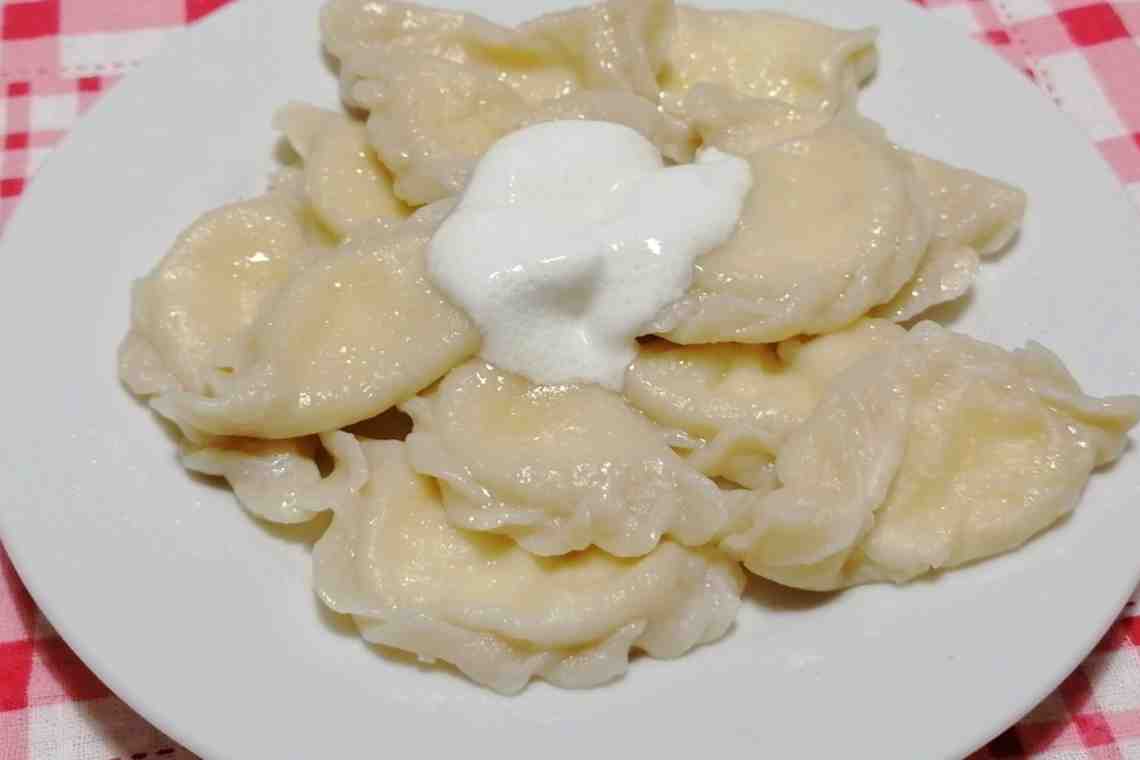 Вареники с сырой картошкой: рецепт приготовления, рекомендации, отзывы