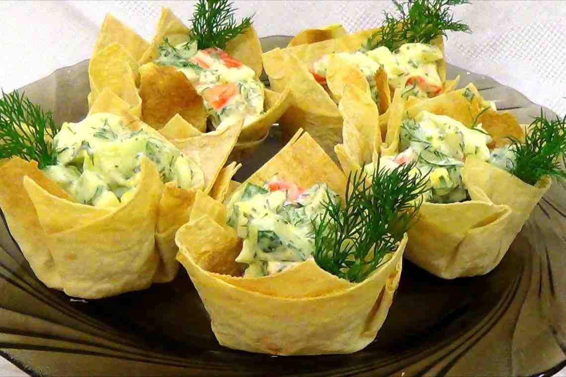 Картофельные корзиночки: интересные рецепты, способ приготовления