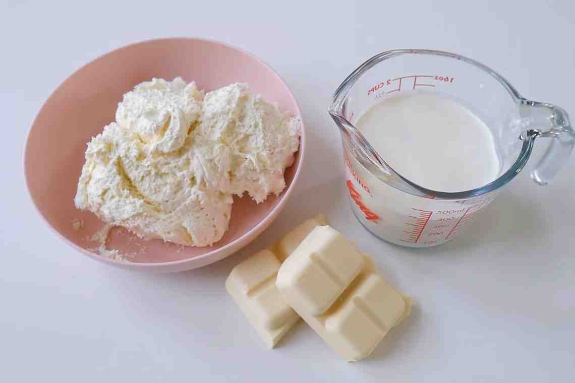Крем-чиз для выравнивания торта: рецепт, ингредиенты, советы по приготовлению