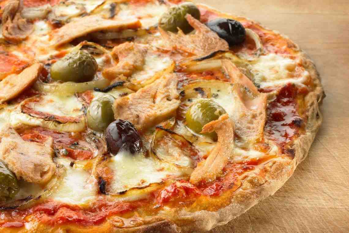 Пицца с итальянская рецепт с фото