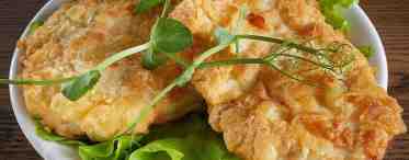 Вкусные куриные отбивные с грибами и сыром: пошаговый рецепт приготовления