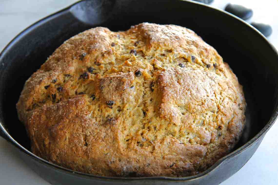 Содовый хлеб: рецепт, порядок приготовления, время выпекания