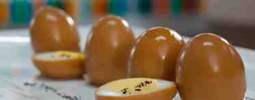 Как приготовить маринованные яйца