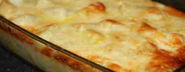 Картофель в сметанном соусе в духовке - основные рецепты