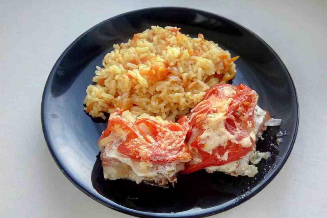 Горбуша с рисом в духовке: рекомендации