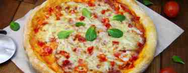 Пицца тонкая: рецепт без дрожжей