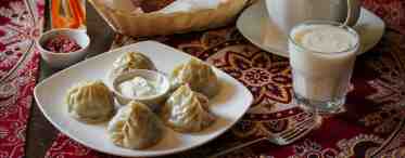 Киргизские национальные блюда: список