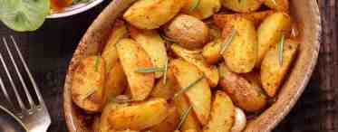 Картошка по-деревенски с мясом: пошаговый рецепт приготовления