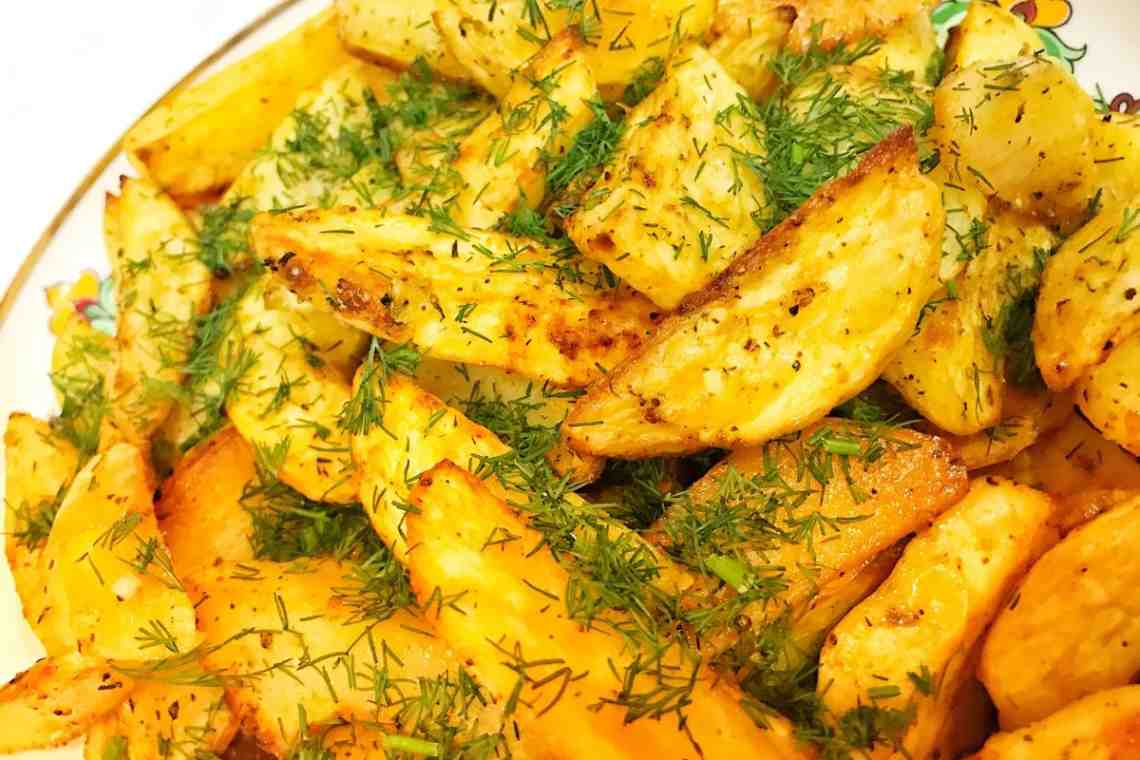 Картошка с курицей по-деревенски в духовке: простой и вкусный рецепт