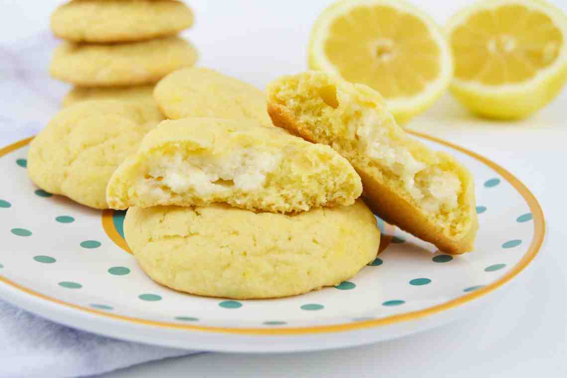 Лимонное печенье: рецепты приготовления