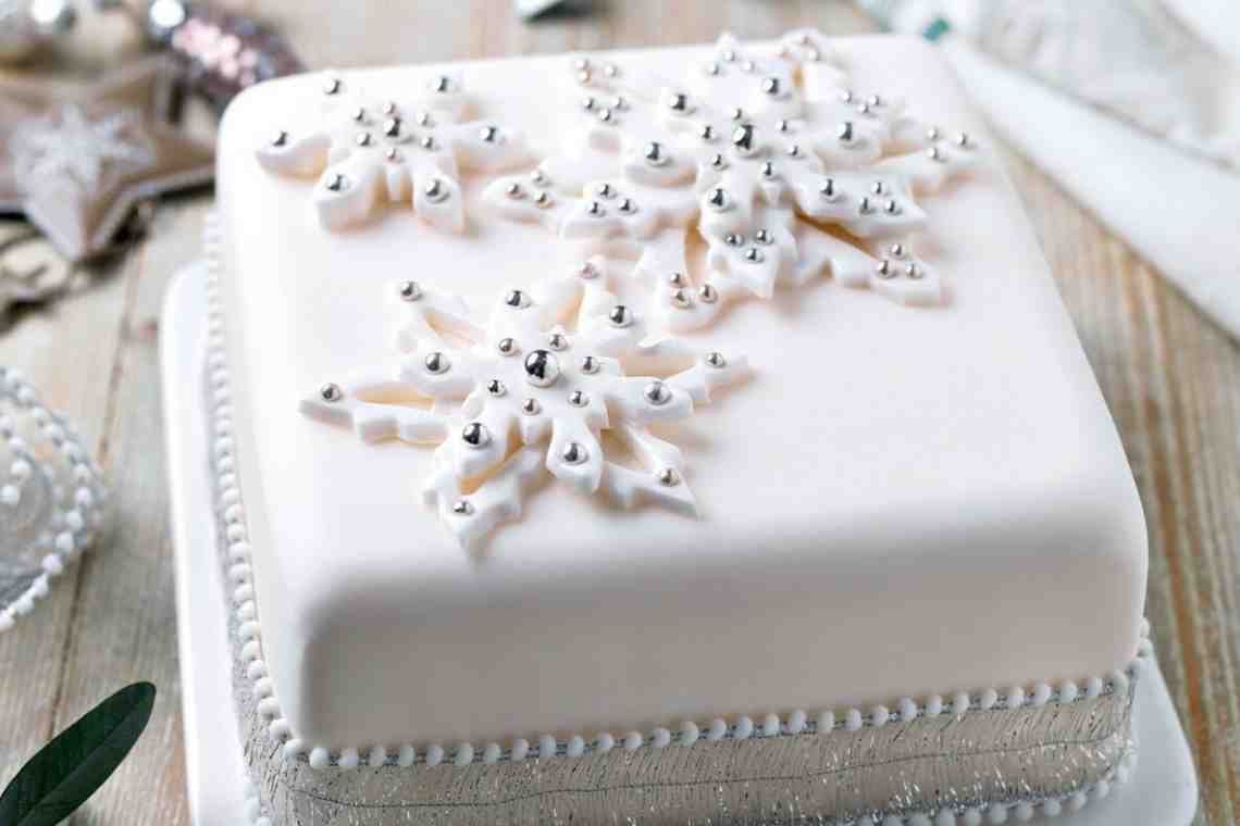 Торт из мастики на Новый год: рецепт, идеи украшения