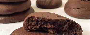 Печенье шоколадное с шоколадной крошкой: состав, способ приготовления и лучшие рецепты