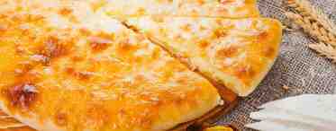 Пирог с картошкой и с сыром. Рецепт осетинского пирога с картошкой и сыром