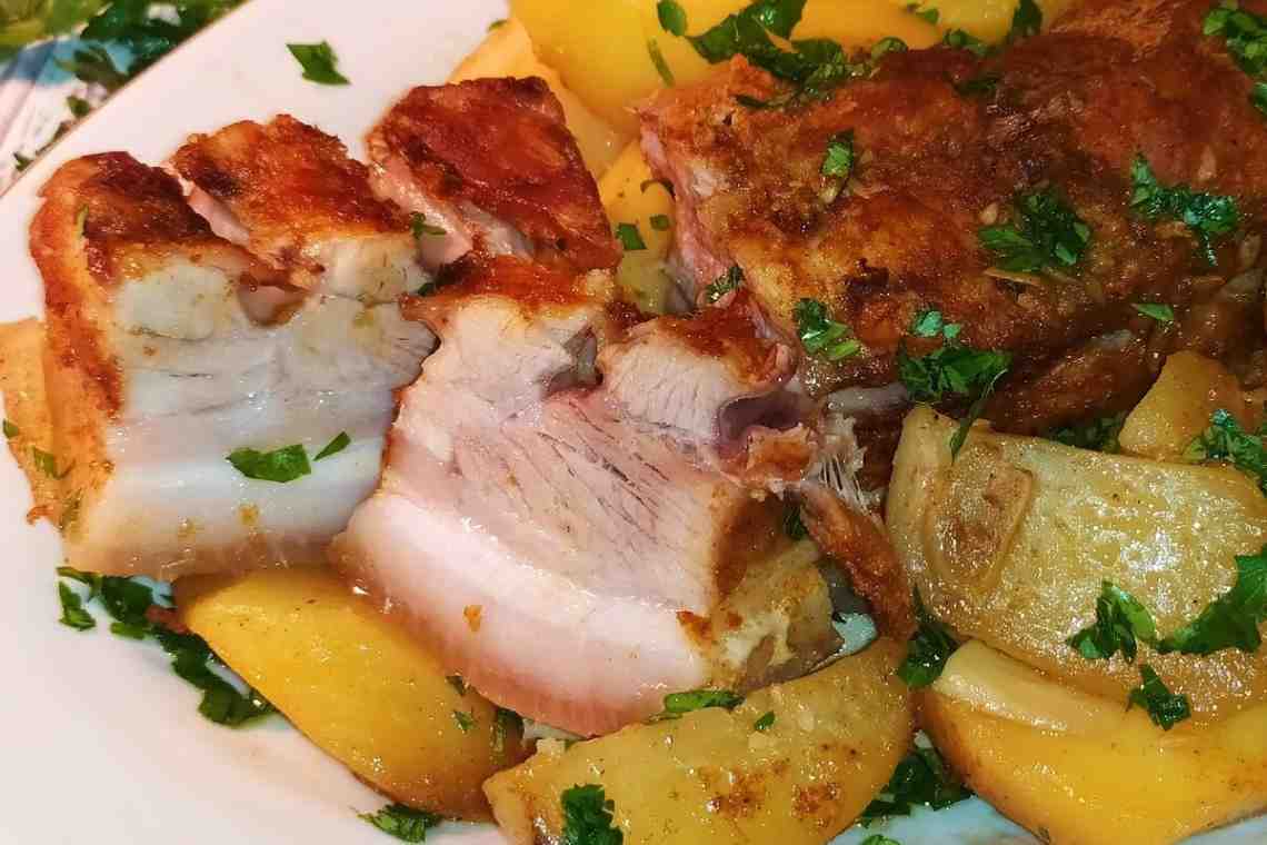 Как приготовить блюда из грудинки свиной