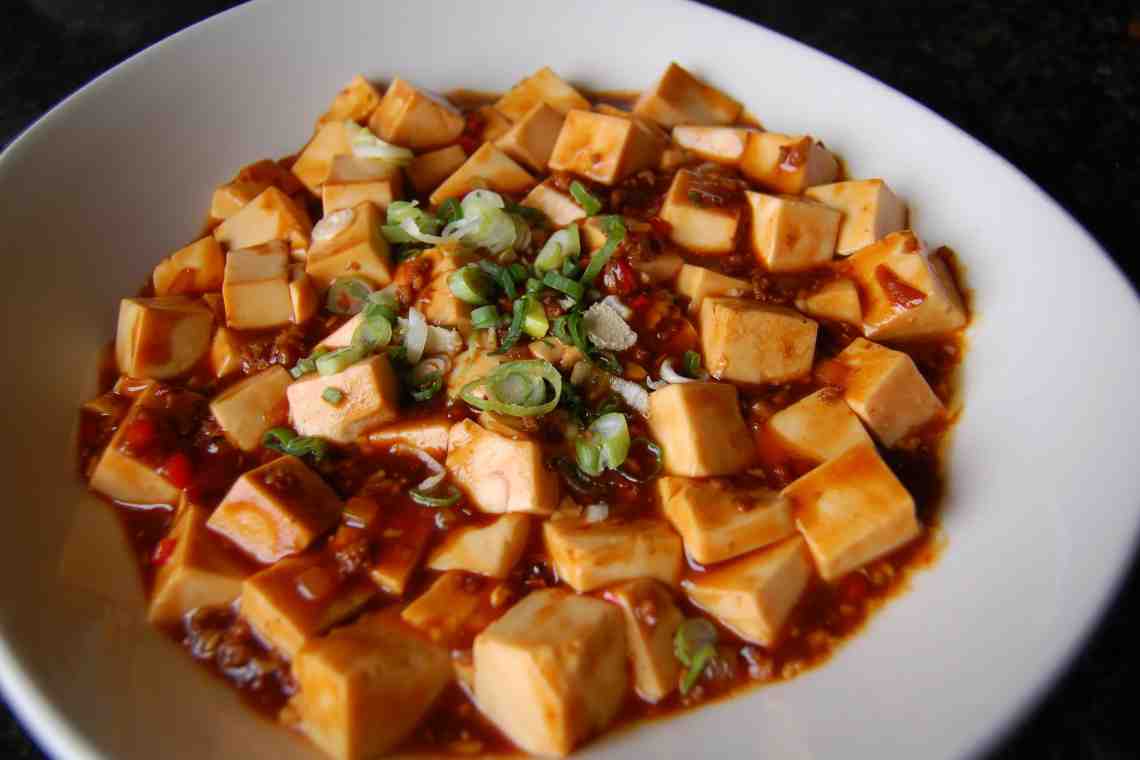 Сыр тофу (рецепты приготовления)