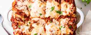 Итальянская лазанья с фаршем - рецепт для романтического ужина