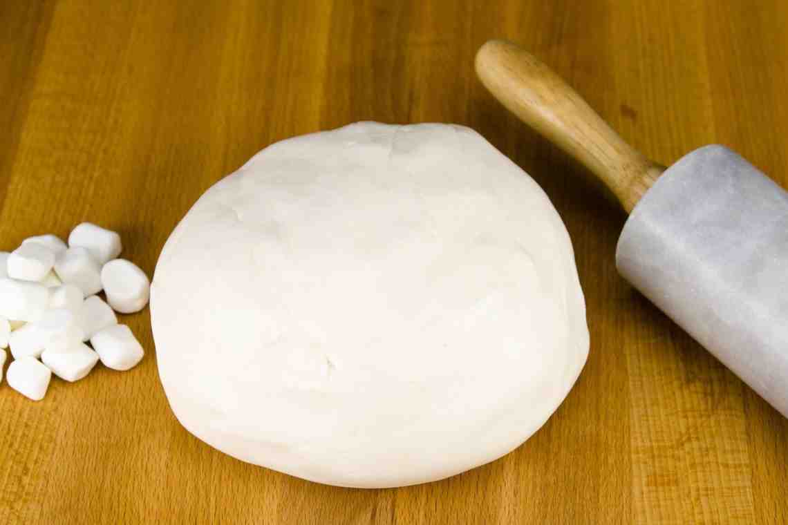 Мастика для торта для обтяжки: способ приготовления