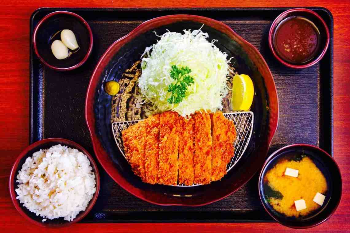 Тонкацу - соус японский. Рецепты
