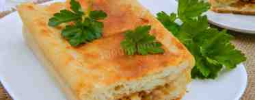 Пирог с солеными огурцами: постные рецепты