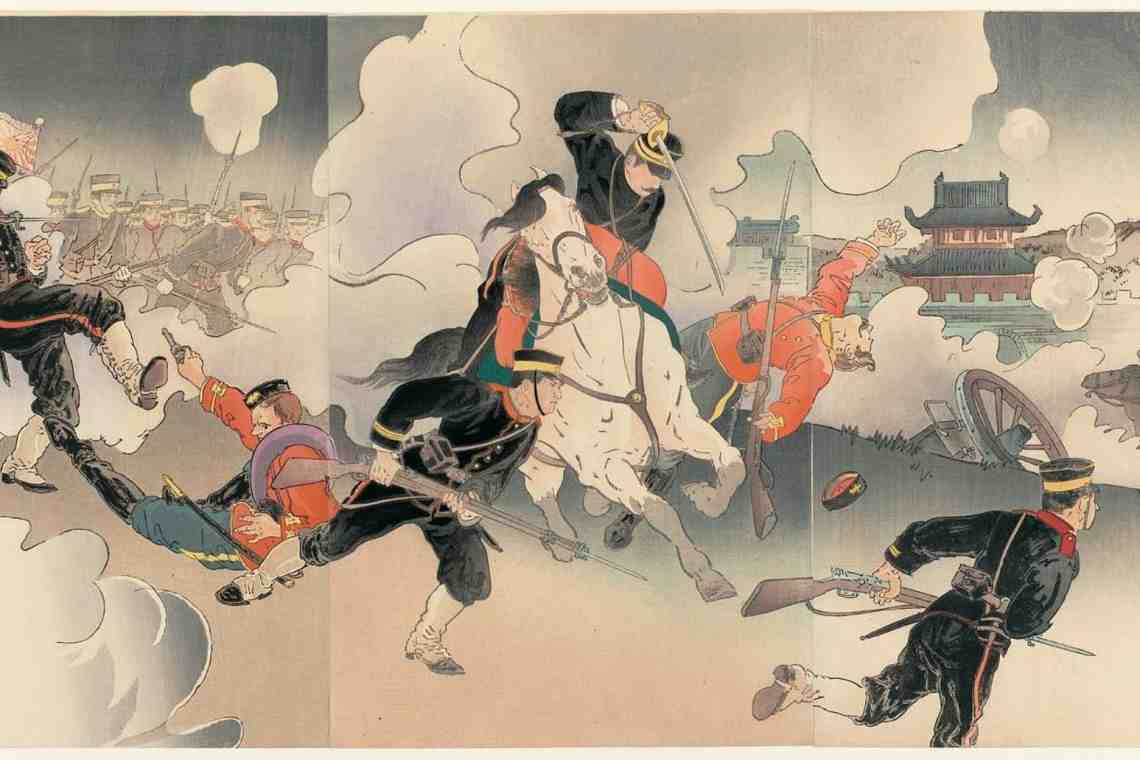 Как готовится коктейль «Русско-японская война»?