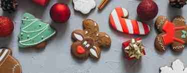 Рецепты новогоднего печенья. Советы по приготовлению, формочки, украшение