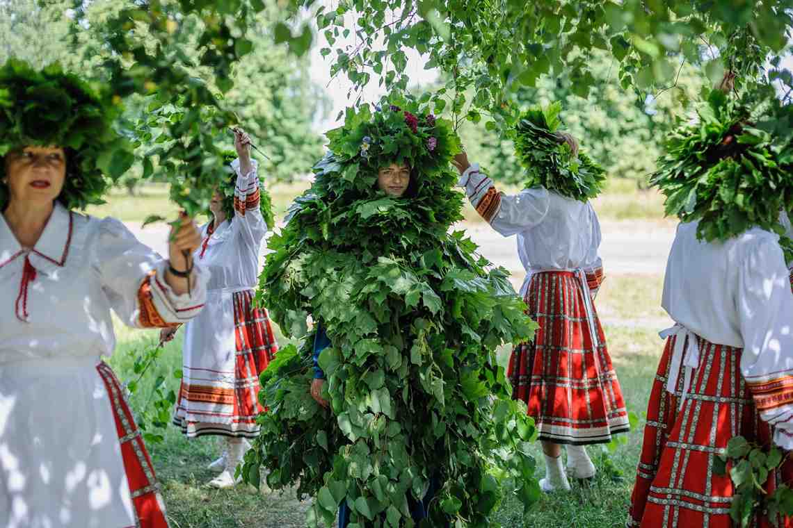 Зеленые святки. Традиции и обряды