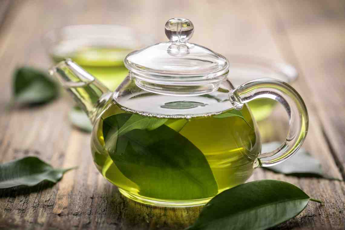 Зелёный чай - полезный напиток