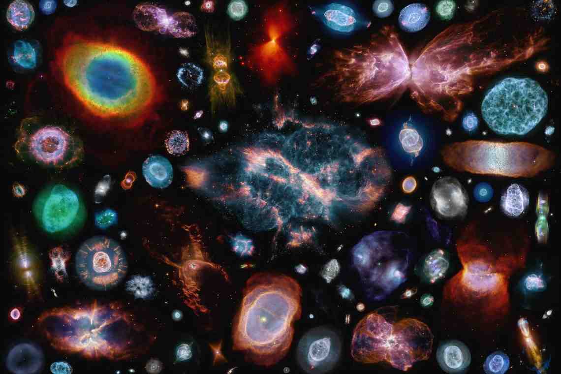 Физическая вселенная – вместилище разных видов материи