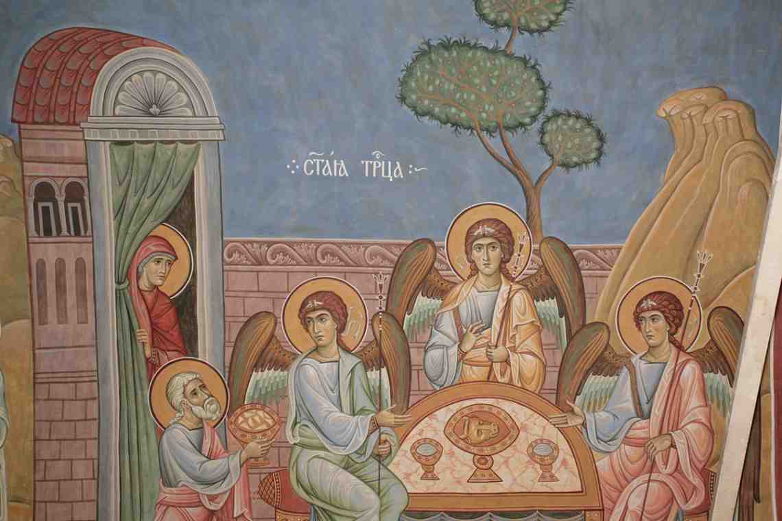 Эволюция Святой Троицы в Святую Семью