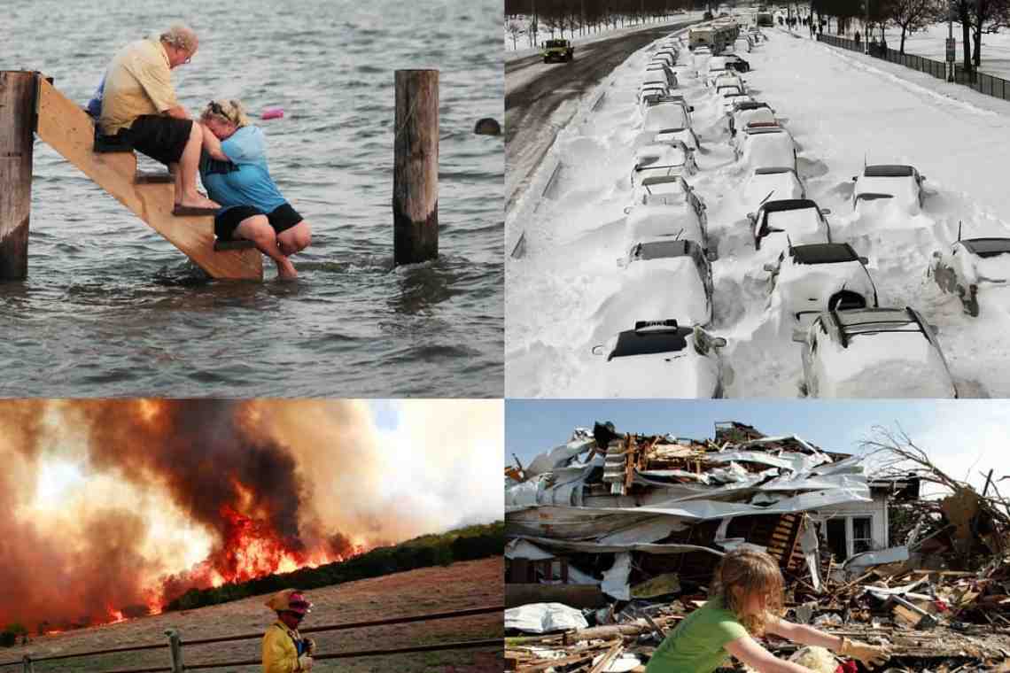 Выживание после климатической катастрофы