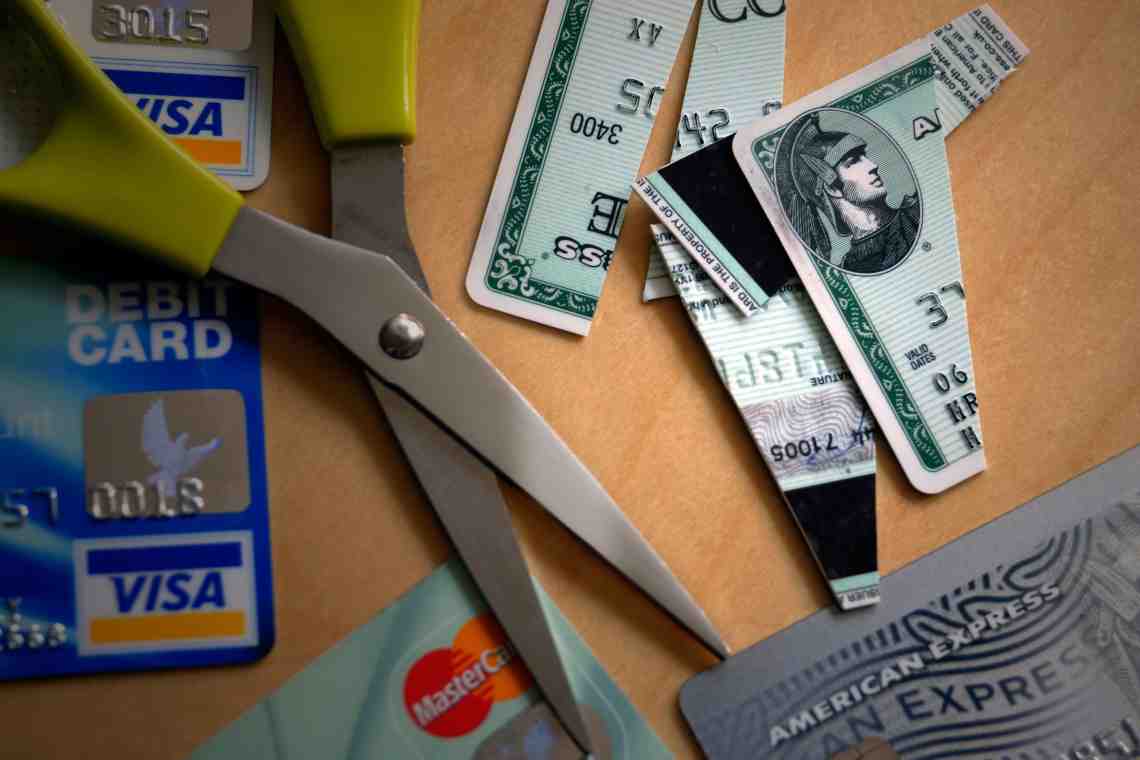 Как отказаться от кредитной карты "