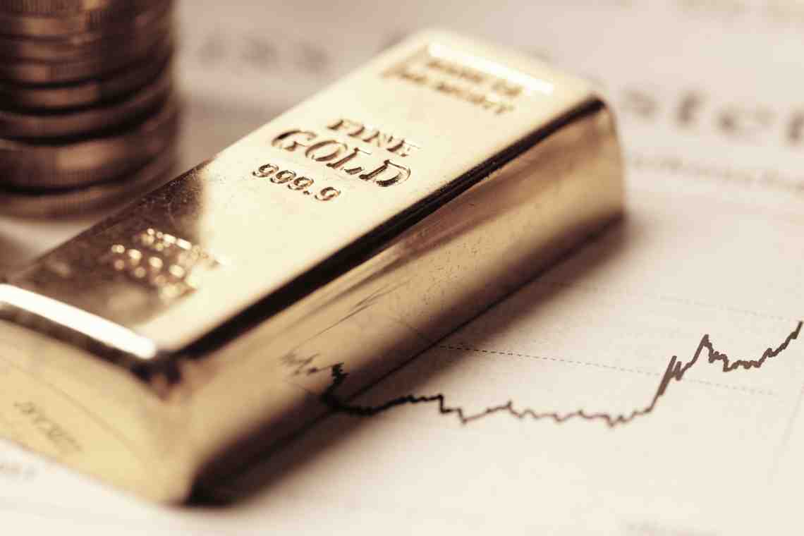 Как купить золото на бирже "