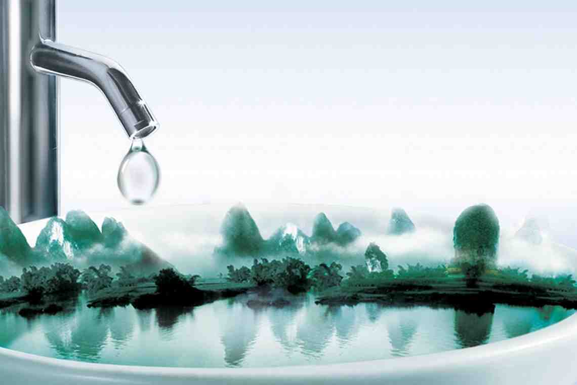 "Как экономить на воде, или Как использовать воду экологично" "
