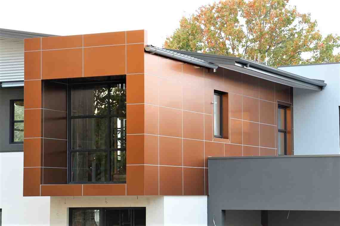 Выбор вентилируемого фасада для частного дома