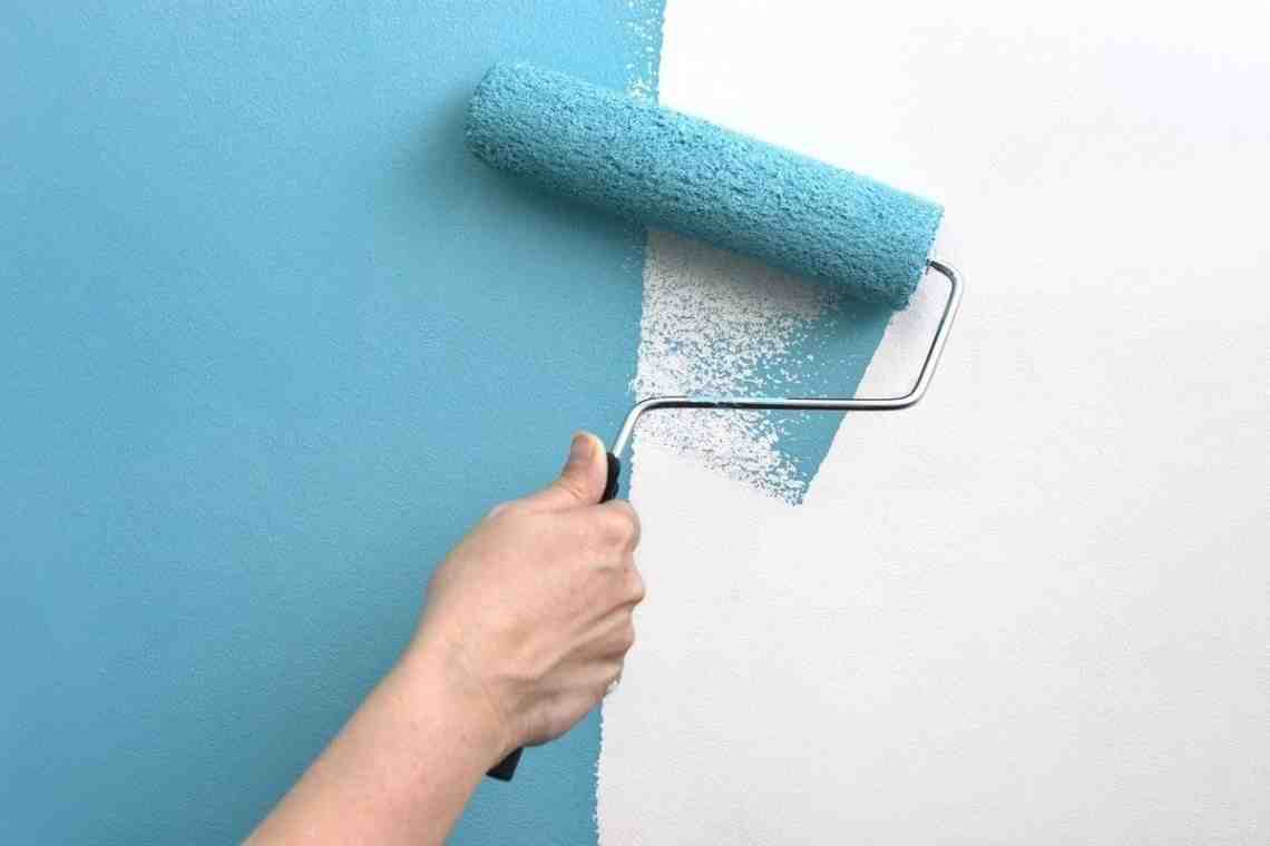 Как и чем лучше всего покрасить стены