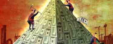 Как распознать финансовую пирамиду 