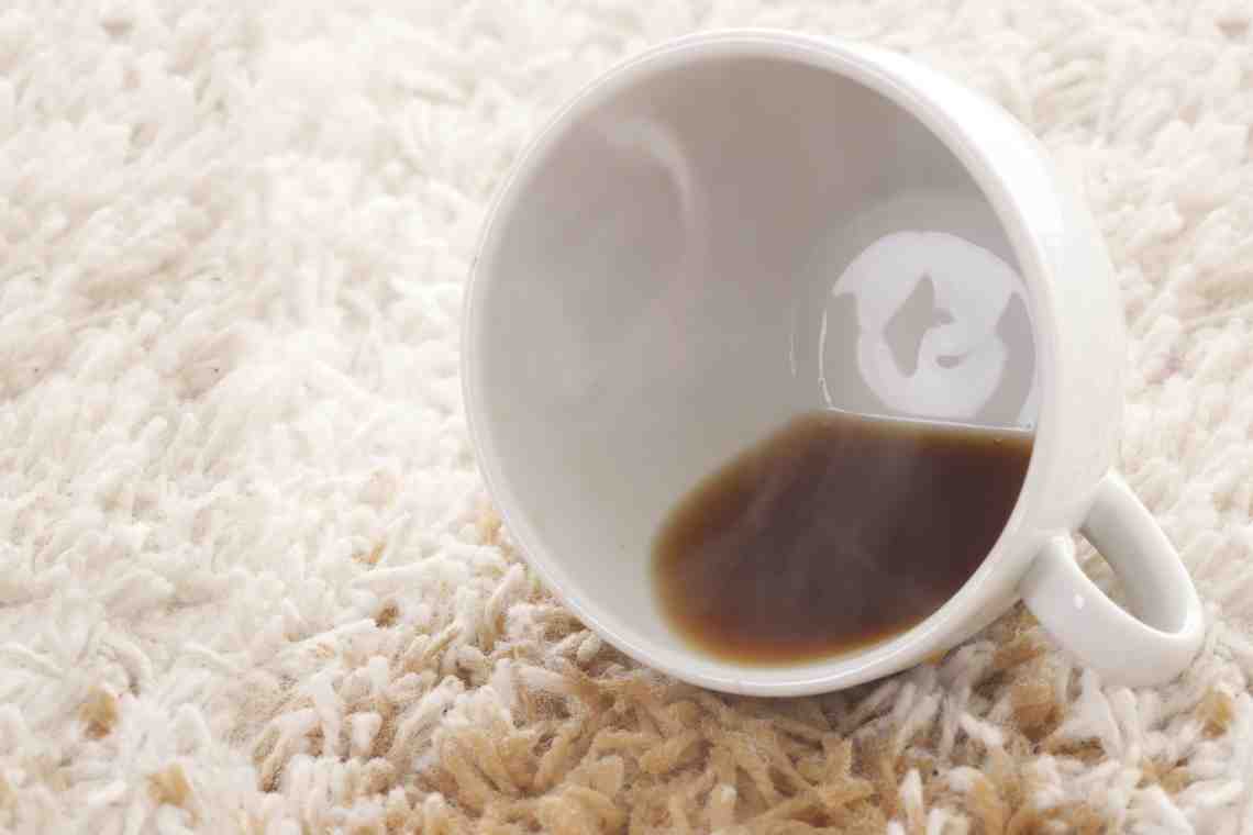 Как вывести пятна кофе с бумаги