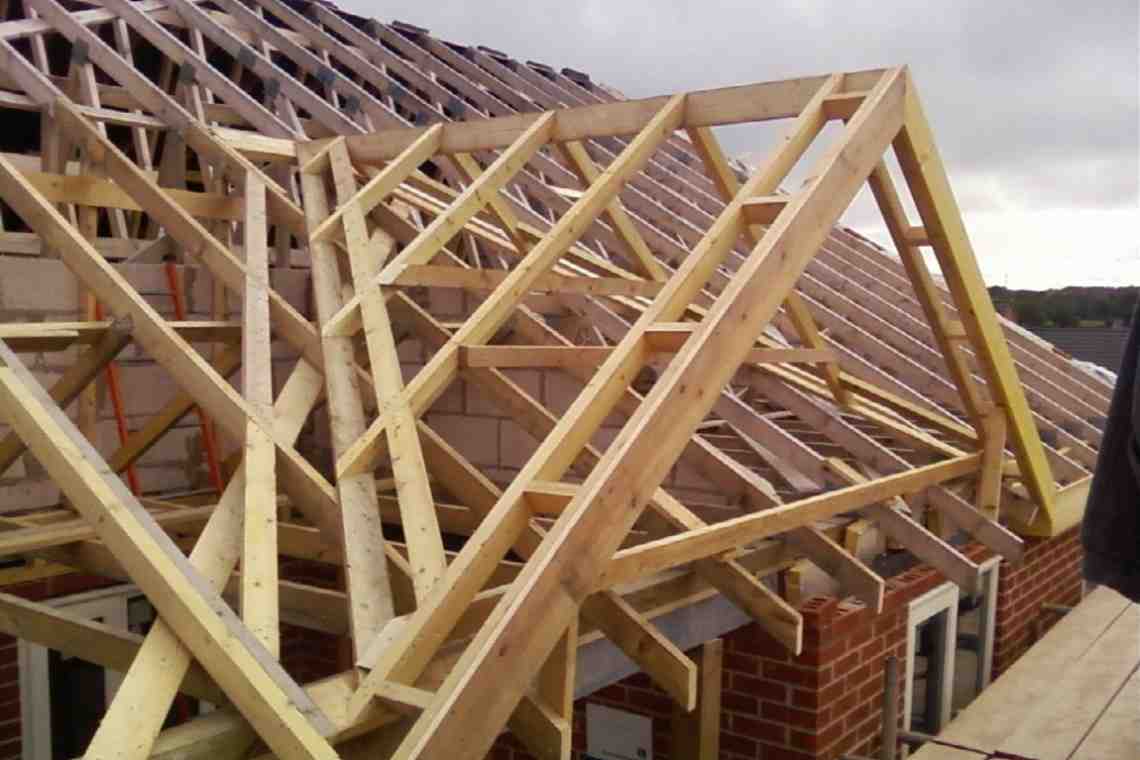 Как построить вальмовую крышу
