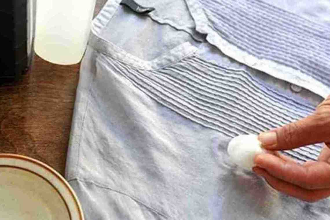 Как вывести плесень с ткани