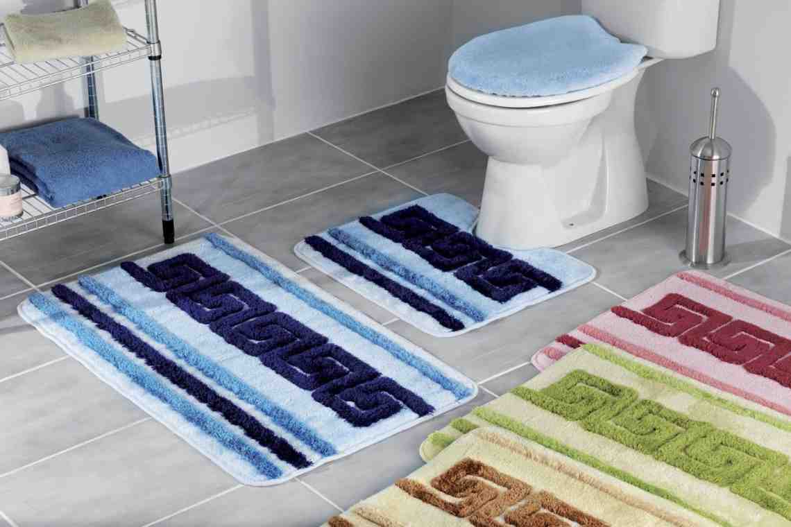 Как выбрать коврик для ванной