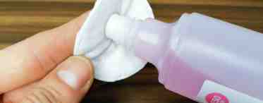 Как оттереть клей с ткани