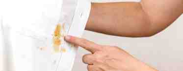 Как вывести жирное пятно на ткани