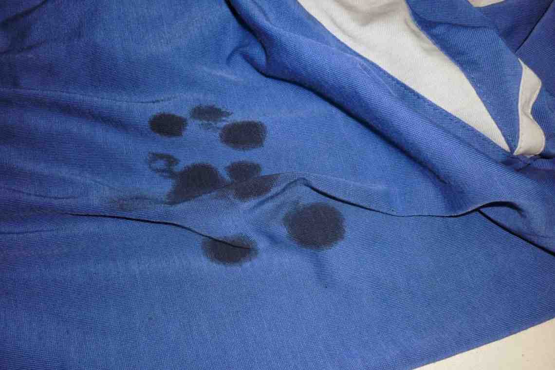 Как удалить мазут с одежды