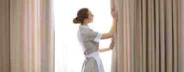 Как гладить шторы