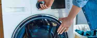 Как стирать в машине автомат